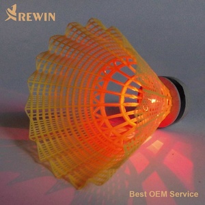 LED Light Nylon Badminton Shuttlecock - Product Image 2