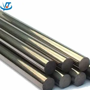 Kualitas tinggi GR1 GR2 GR3 GR5 presisi tinggi grinding titanium bar/batang