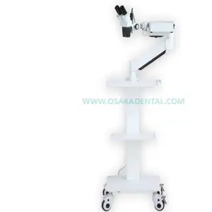 A Stable Quality Portable Dental Microscope with Mobile Trolley