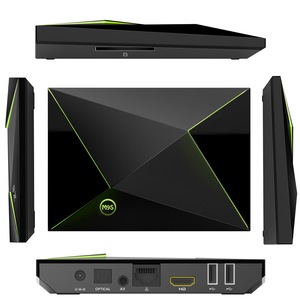 Caja de sintonizador de tv inteligente Android 6.0 4 K tv box <span class=keywords><strong>Kodi</strong></span> S905X tt 16.1 oem android tv box - Product Image 2