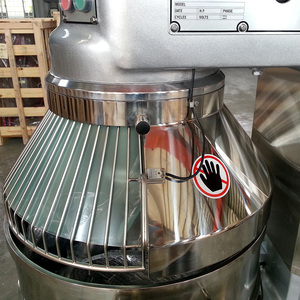 เครื่องผสมแป้งอุตสาหกรรม ทนทาน แข็งแรง ขนาด 140 ลิตร - Product Image 5