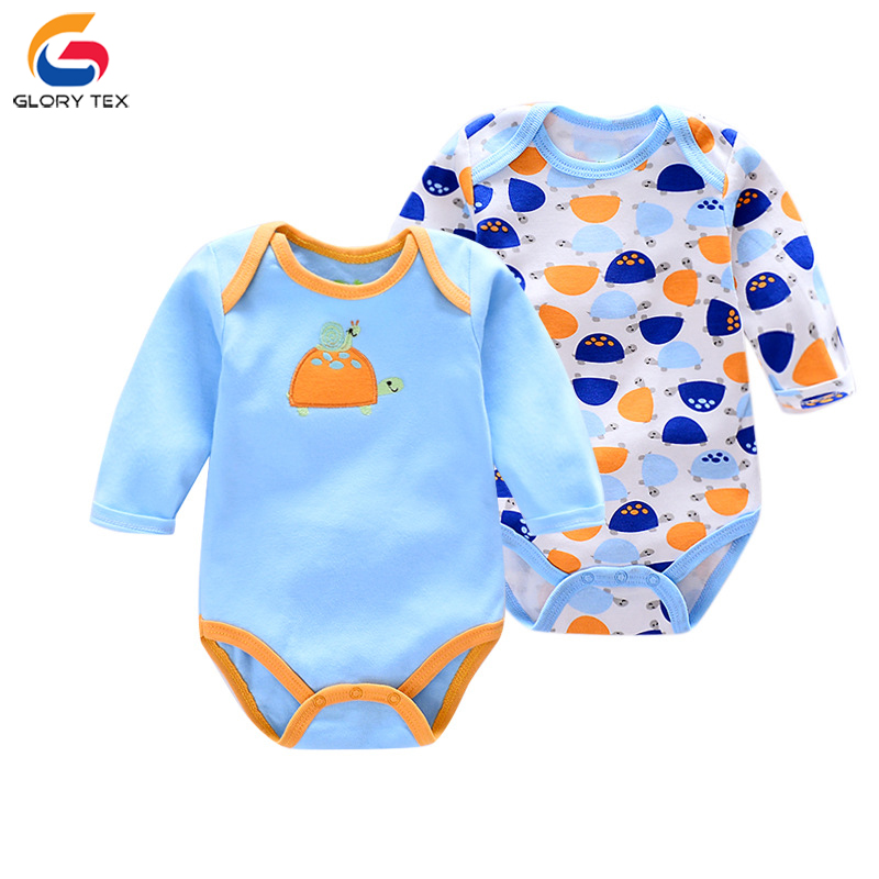 Унисекс пол для новорожденных Ползунки белый костюм