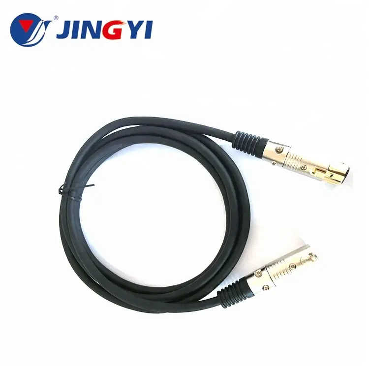 Последний тип аудио-видео кабель инструмент 100 м аудио-видео кабель, 3,2 мм разъем xlr кабель