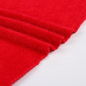 Chine en gros teinture slub 70 <span class=keywords><strong>polyester</strong></span> 30 nylon tricot chenille tissu stock - Product Image 4