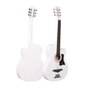 Bán Buôn Acoustic Guitar Trung Quốc Guitar 38 Inch Kim Loại Hợp Âm Guitar Đầy Màu Sắc Cho Người Mới Bắt Đầu