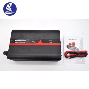 Di alta Qualità 600W di Picco Modificato Onda Sinusoidale Pura DC ad AC Power Inverter DC 12V-AC 220V Convertitore Auto nuovo - Product Image 4