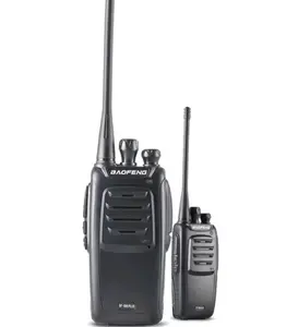 Baofeng 999s נייד ארוך מרחק יחיד להקת Baofeng BF-999PLUS עם FM 5W UHF ווקי טוקי כף יד סיטונאי 400-470mhz