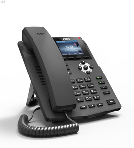 Téléphone IP <span class=keywords><strong>Fanvil</strong></span> <span class=keywords><strong>X3S</strong></span>, téléphone SOHOIP, téléphone professionnel, 2 lignes SIP, voix HD, compatible PoE, casque, téléphone de bureau intelligent - Product Image 2