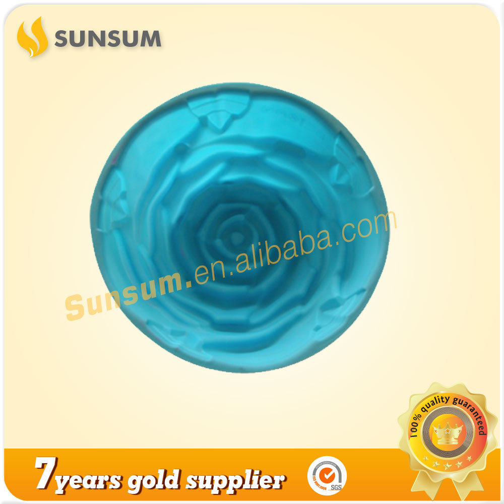 Vale la pena Comprar D23 * H9cm Molde de Pastel de Silicona