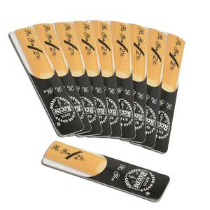 Herramientas Populares para Saxofón Tenor, Lengüeta <span class=keywords><strong>de</strong></span> Saxofón <span class=keywords><strong>de</strong></span> 2.5 mm, 10 Piezas, Lengüeta Profesional para Saxofón Tenor - Product Image 5