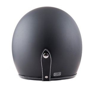 <span class=keywords><strong>Casco</strong></span> <span class=keywords><strong>Moto</strong></span> Mezzo Viso Bianco e <span class=keywords><strong>Nero</strong></span> per Adulti, Quattro Stagioni, Classico, Taglie M L XL, per Mercato Americano e Tedesco - Product Image 4
