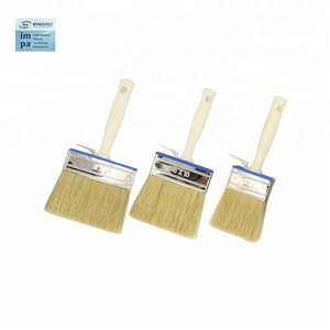 Profesional pintura plana cepillos con mango de madera <span class=keywords><strong>para</strong></span> el uso de pintura código IMPA 510101 tienda buque - Product Image 1