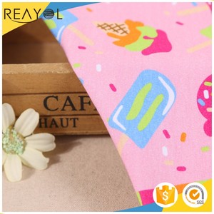 Haute qualité crème glacée numérique imprimé <span class=keywords><strong>coton</strong></span> <span class=keywords><strong>lycra</strong></span> tissu, tricot 100% <span class=keywords><strong>coton</strong></span> imprimé tissu pour enfants - Product Image 4