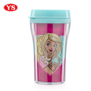 280ml nhựa cách điện du lịch <span class=keywords><strong>Mug</strong></span> với chèn giấy <span class=keywords><strong>DIY</strong></span> - Product Image 3