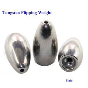 100% Ultra Tungsteno pesi Pallottola/Flipping Stile 7g-63g Pesca Piombini - Product Image 5