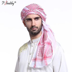 Phealthy moda al por mayor Nuevo musulmán árabe poliéster impreso hombres <span class=keywords><strong>Pañuelo</strong></span> cuadrado - Product Image 1