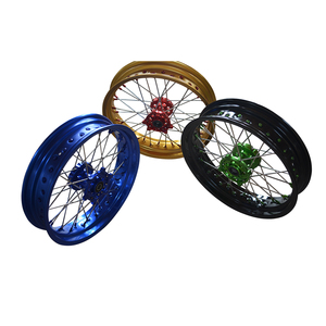 Roue et jante de moto JS Racing <span class=keywords><strong>RMZ</strong></span> <span class=keywords><strong>250</strong></span> 450 Supermoto 17 pouces - Product Image 5
