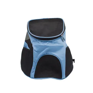 Wholesale Custom Pet Carrier Dog Cat Bag for Outdoor Travel Pet Backpack