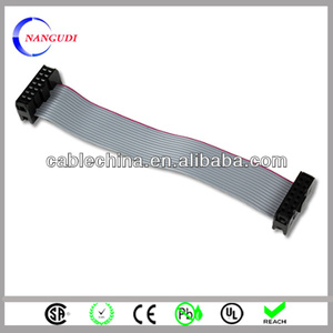 улица 2651 28 срг 30cm 12 контактный шаг 2.54мм idc женский разъем плоский кабель - Product Image 1