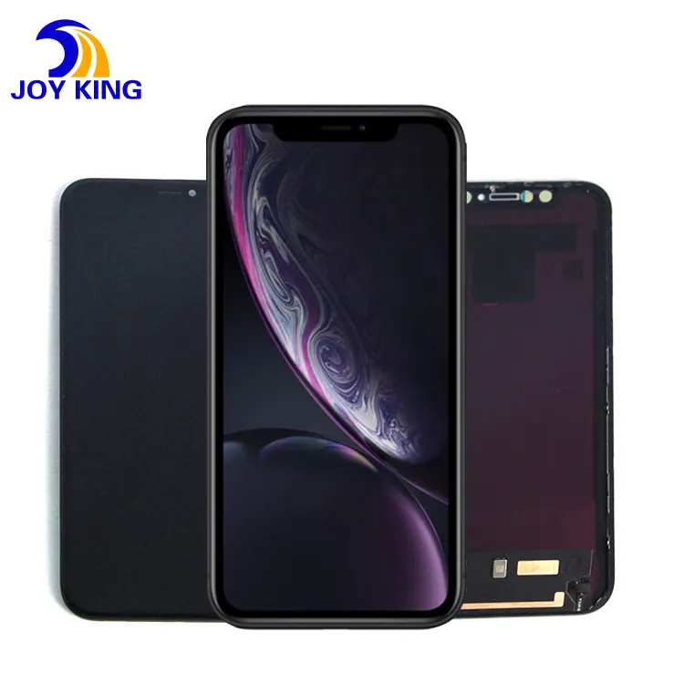 החלפה מקורית עבור Iphone Xs/ Xsmax/ Xr Lcd מסך, עבור Iphone Xr Lcd 12 חודשים אחריות