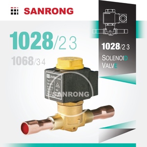 Électrovanne en laiton avec bobine de 24v/220v AC, pièces de réfrigération à haute qualité, pour réfrigérateur, congélateur et chambre <span class=keywords><strong>froide</strong></span> - Product Image 2