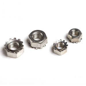 Thép không gỉ 304 K khóa <span class=keywords><strong>nut</strong></span> 1/4-20 5/16-18 #6 #<span class=keywords><strong>8</strong></span> - Product Image 4