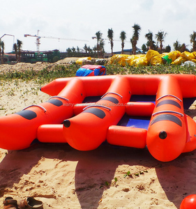 Chất lượng cao <span class=keywords><strong>Inflatable</strong></span> bay cá Ống <span class=keywords><strong>Inflatable</strong></span> trò chơi dưới nước bay thuyền chuối <span class=keywords><strong>Inflatable</strong></span> thuyền chuối để bán - Product Image 3
