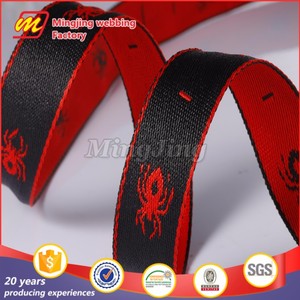 Recyclé Imprimé Arc-En-PP Jacquard Sangle En Nylon, 22mm 25mm Bande de Sangle En Nylon Pour Les Sacs Et Siège <span class=keywords><strong>Ceinture</strong></span> - Product Image 2