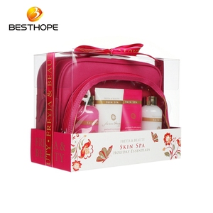 Commercio all'ingrosso Bello Sacchetto Del Pvc Bath Gift <span class=keywords><strong>Set</strong></span> - Product Image 2