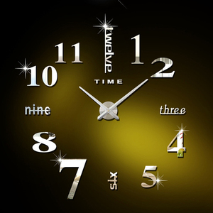 <span class=keywords><strong>Orologio</strong></span> <span class=keywords><strong>da</strong></span> <span class=keywords><strong>Parete</strong></span> 3D Fai-<span class=keywords><strong>da</strong></span>-Te di <span class=keywords><strong>Grande</strong></span> Formato, Design Moderno, Vendita all'Ingrosso, Decorazione per Casa e Ufficio - Product Image 6