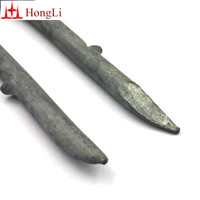 Boîte d'emballage plastique 15 kg – Agrafes à barbelles HDG 30 mm x 3,15 mm pour fixation (Australie)