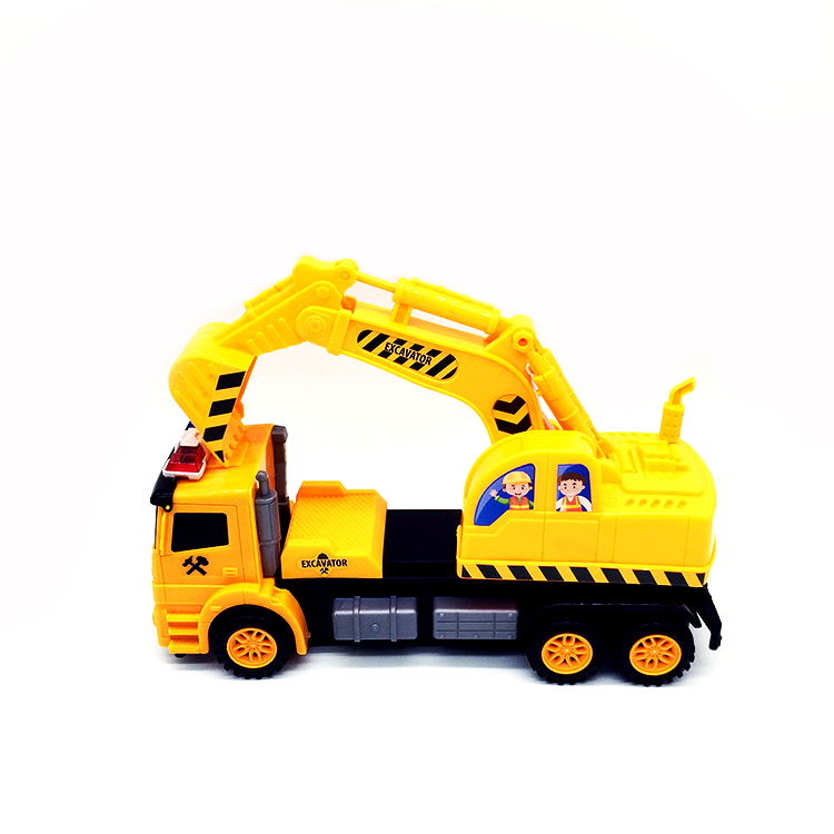 Мини раскопок Инженерная трения инерционный грузовик игрушки