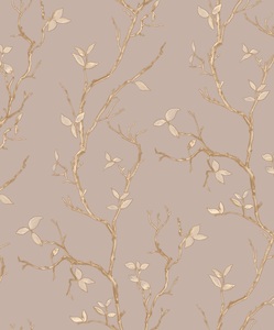 Papel tapiz de espuma <span class=keywords><strong>3D</strong></span> con diseño de ramas frescas y elegantes, PVC para fondo de TV - Product Image 3