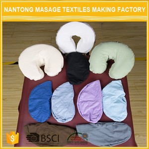 Logo personnalisé 3 pièces 100% coton <span class=keywords><strong>flanelle</strong></span> blanc noir Spa <span class=keywords><strong>drap</strong></span>-<span class=keywords><strong>housse</strong></span> plat pour table de massage lit de massage Char - Product Image 4