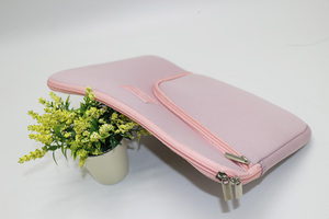 Ladies Pink Neoprene 13 inches Soft Shockproof <strong>Laptop</strong> Carry On Bag <strong>Ultrathin</strong> Computer Storage Bag Outdoor Travel <strong>Laptop</strong> Sleeve - Product Image 5