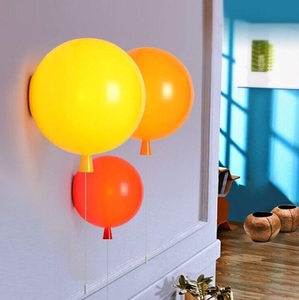 Stylish Color Balloon Wall <strong>Sconces</strong> Wall <strong>Lights</strong> - Product Image 2