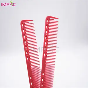 Dễ Thương Đôi Răng Thẳng Nhựa Màu Cá Nhân Tóc Comb