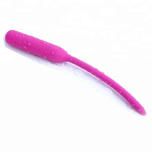 Caballo ojo vibrador uretral Plug estimulación uretral sonido último diseño Super largo pene Plug - Product Image 1