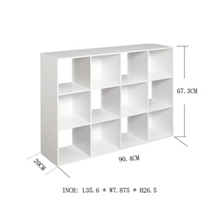 Wood Office <strong>Book</strong> Cabinet and Home Bookcase for <strong>Book</strong> <strong>Storage</strong> - Product Image 5