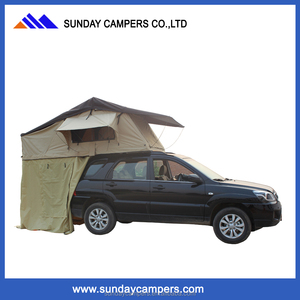 2019 Off Road Jeep Sul Tetto Tenda/4WD Roof Top Tenda Con <span class=keywords><strong>Buona</strong></span> Qualità/Hillman Tende - Product Image 3