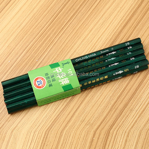 CHUNGHWA 101 Superiore Serie Schizzo A <span class=keywords><strong>Matita</strong></span> del Carbone di legna Disegni <span class=keywords><strong>Matita</strong></span> di Legno <span class=keywords><strong>Matita</strong></span> - Product Image 3