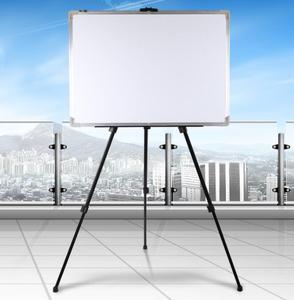 Tableau blanc rack 90*120 mobile portable bureau réunion WordPad magnétique l'enseignement tableau noir grand - Product Image 1