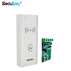 Battery駆動433 433mhzのワイヤレスrfid近接カードリーダーアクセス制御システム - Product Image 5