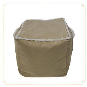 2020 Mode Wohnzimmer Büro Freizeit bequeme Sitzsack Quadratischer Hocker Beliebte Hunde matte Custom Großhandel - Product Image 3