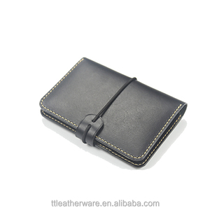 Custom Design Genuine Leather Passport Cover with <b>Card</b> Slot - Product Image 4