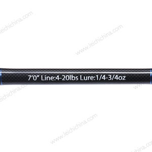 Black Star Media Potenza 7ft spinning canna da pesca - Product Image 3