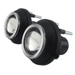 Conjunto da lâmpada Bifocal Alta baixa feixe projetor levou luz de nevoeiro da frente Para mini Cooper R56 R55 R54 R60