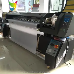 Allwin打印机彩色显影一体机，带两个E5113打印头