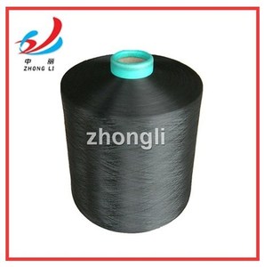 Sợi Tơ Polyester DTY 100D 150D 300D Quang Trắng & Đen Sd & <span class=keywords><strong>Bright</strong></span> - Product Image 3