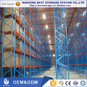 Iso9001 Tiết Kiệm Tiền Tiết Kiệm Không Gian Phòng Lạnh Có Thể Điều Chỉnh Nhiệm Vụ Nặng Nề Kho Lưu Trữ Thép Xếp Chồng Pallet Kệ Hệ Thống Giá Rẻ Giá - Product Image 6